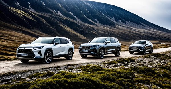 Les 4x4 à ne pas manquer pour 2025 : découvrez notre sélection !