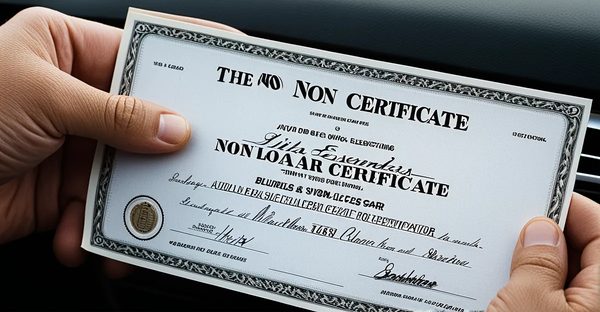 Les secrets du certificat de non-gage pour votre voiture d'occasion