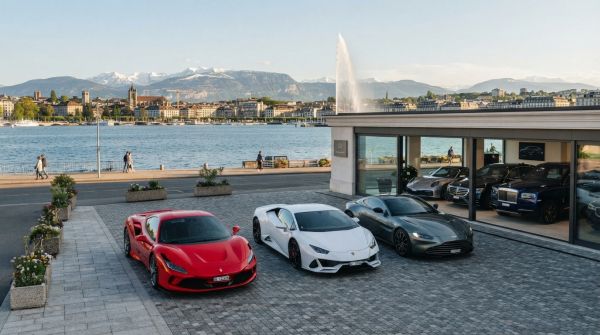Location de véhicules de luxe à genève: vivez une expérience hors pair