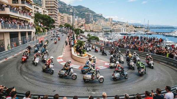 Location scooter grand prix de monaco : découvrez monaco en deux-roues