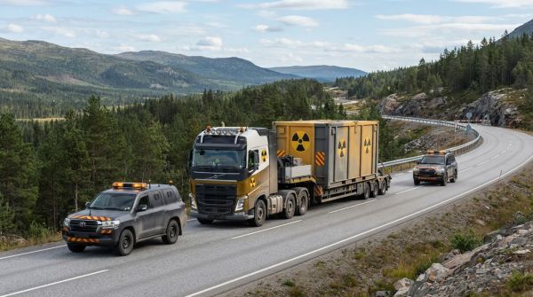 Quels dispositifs de sécurité sont nécessaires pour les véhicules de transport de matières radioactives?