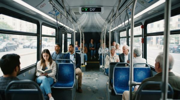 Quels sont les avantages des nouveaux systèmes de gestion de la qualité de l'air intérieur pour les véhicules de transport public?
