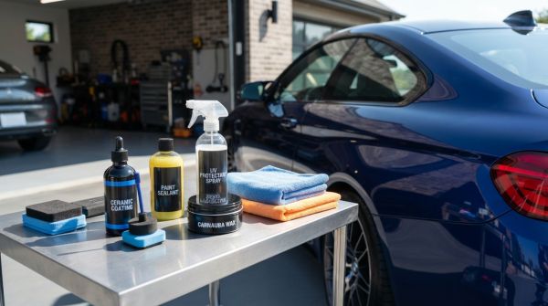 Quels sont les meilleurs produits pour protéger la peinture d'une voiture contre les rayons UV?