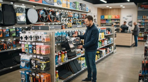 Vente d'accessoires voiture : performance et style pour votre véhicule